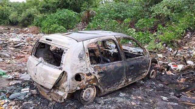 Una&nbsp; mujer de Concordia denunció que le robaron e incendiaron el auto pero ahora la investigación giró hacia un posible fraude