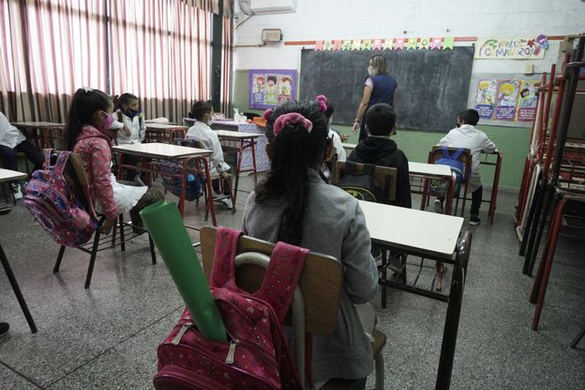 El lunes próximo volverán las clases en la provincia de Santa Fe.&nbsp;