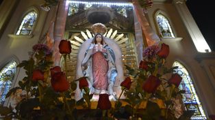 Continúa la Fiesta de la Virgen de Guadalupe