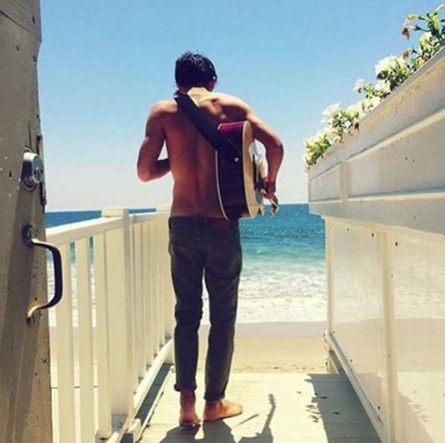 ¡Conocé al hijo modelo de Pamela Anderson!