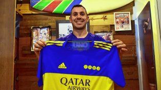 Boca y Argentina, las dos pasiones de Lucio.