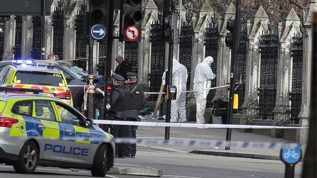 Las imágenes del atentado terrorista en Londres