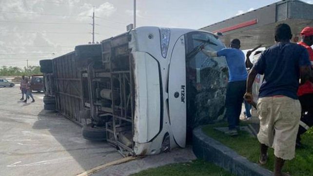 El siniestro se produjo el jueves en el cruce Domingo Maíz-Miches