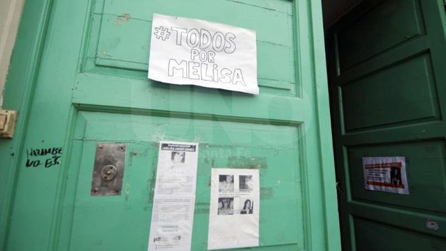 En recuerdo de Melisa: no hay clases en la escuela Almirante Brown por duelo