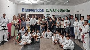 El encuentro se realizó en las instalaciones del Club Oro Verde.&nbsp;