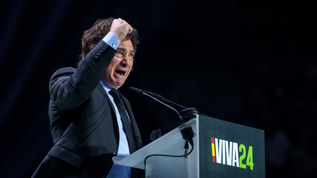 Milei realizó polémicas declaraciones en la cumbre de Vox