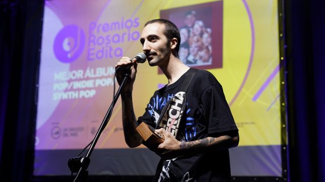 Barfeye fue ganador del premio Rosario Edita a Álbum del Año en 2024