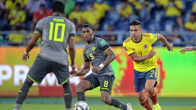 Colombia y Ecuador empataron 0-0 en un final polémico.