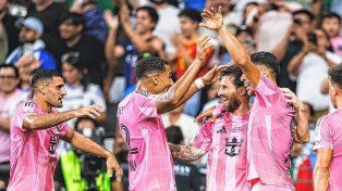 Con un Messi protagonista, Inter Miami se coronó en la Campeones Cup
