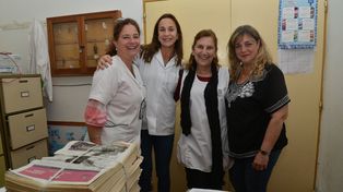 Muestra federal. La experiencia se expande a las aulas.