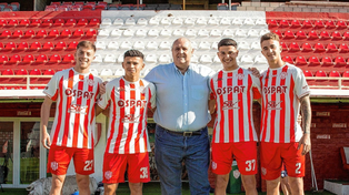 Unión oficializó la extensión de contratos de sus canteranos