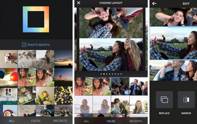 Layout llegaría a los dispositivos de Android en los próximos meses.