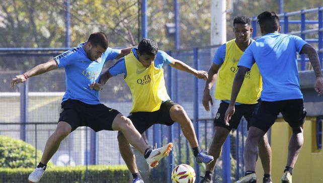 Plan B. Boca presentará un equipo alternativo en Mendoza.&nbsp;