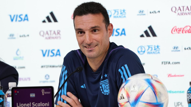 Scaloni: Este es un equipo que siempre dio la cara