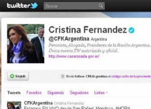 Cristina Fernández de Kirchner quedó consagrada como la política más mencionada en internet