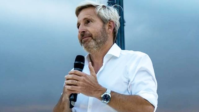 Rogelio Frigerio viajó a Alemania en busca de inversores