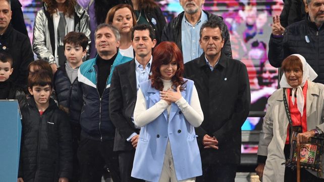 En su ultimo acto