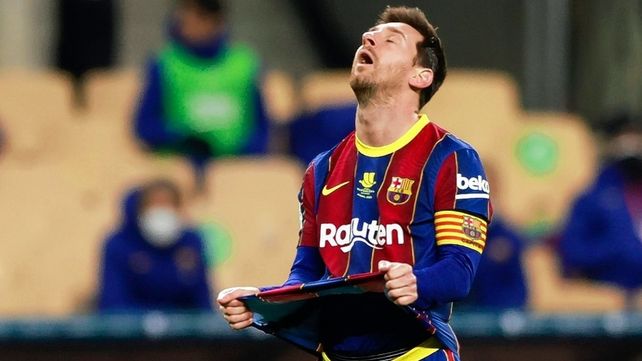 Barcelona demanda a diario español por publicación de Messi