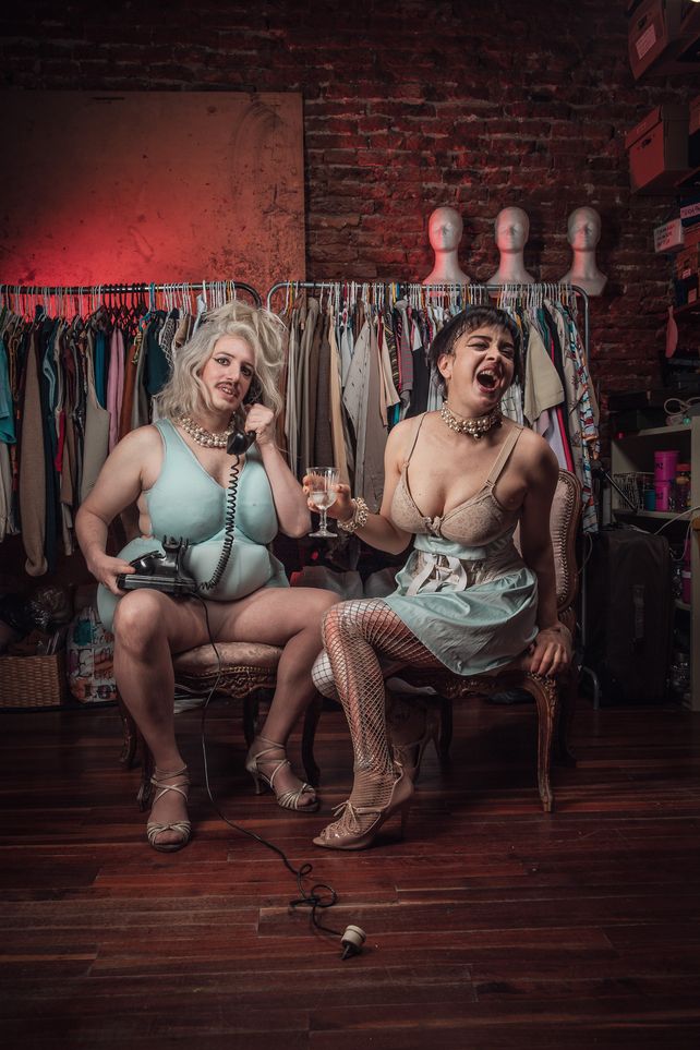 Un happening teatral para invocar los espíritus parakulturales