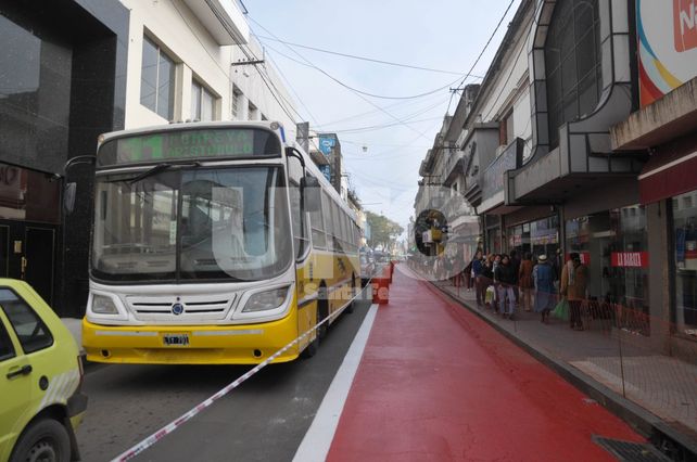 Por las remodelaciones de calle Mendoza habrá cambios en el tránsito