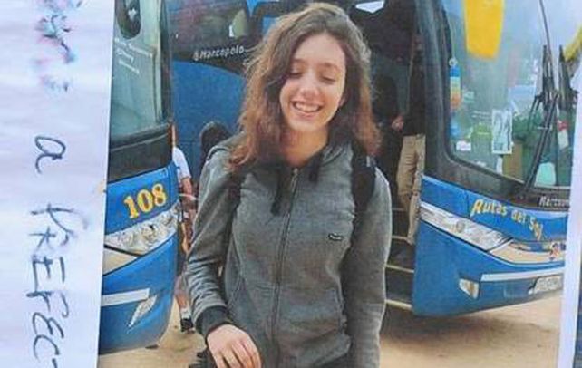 Lola. La adolescente argentina de 15 años fue asesinada hace una semana.