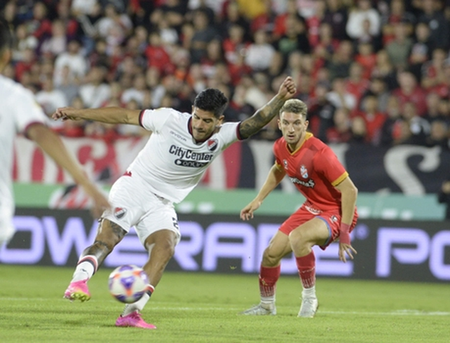 Newells, con dos goles de Ramiro Sordo, venció 2 a 0 a Arsenal y volvió al triunfo en la Liga Profesional