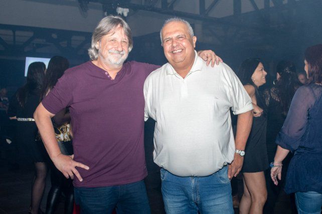 Pedro Squillaci y Miguel Alvarez