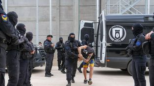 La nueva cárcel de Recreo ya está al 90% de su capacidad en pleno operativo de traslado de detenidos