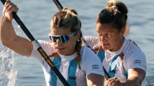 Brenda Rojas y Magdalena Garro. &nbsp;