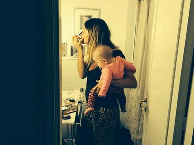 La felicidad de Paula Chaves: “¡Olivia me dijo mamá!”