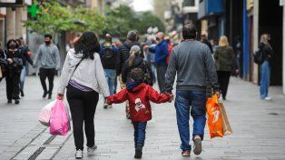 Comercios en jaque. El relevamiento exhibió resultados negativos en seis de los siete rubros relevados.