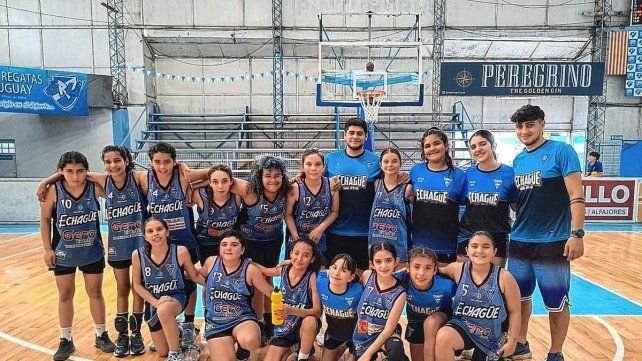 Gran experiencia para Echagüe en la Liga Provincial U12.
