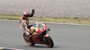 Marc Márquez ganó en Sachsenring y se cortó en la cima del Mundial de MotoGP