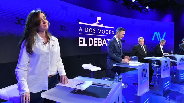 Fuerte Cruce Entre Agustín Rossi Y Victoria Villarruel En El Debate De ...