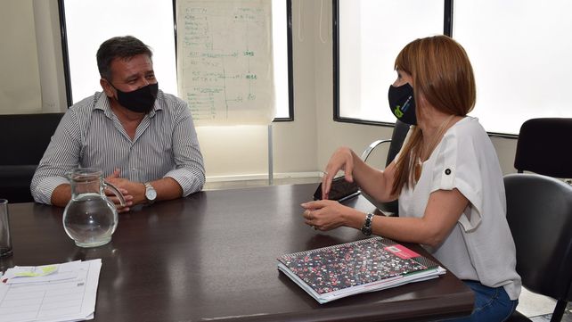 Agmer y Salud dialogaron sobre las clases presenciales