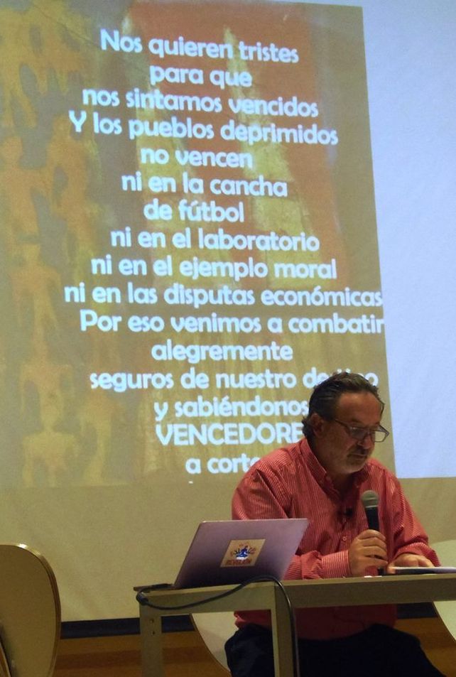 No quieren tristes para que nos sintamos vencidos.&nbsp;