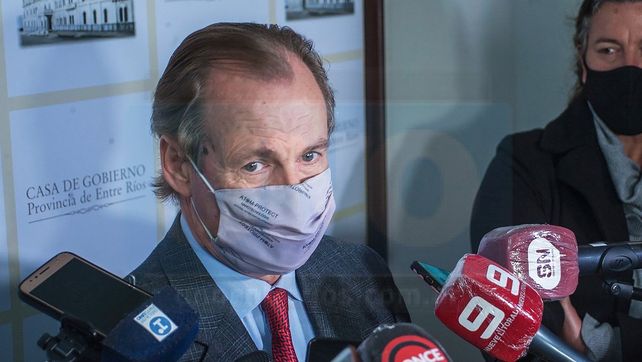 &nbsp;Gustavo Bordet adelantó que el 10 de julio se completará el cronograma de sueldos y aguinaldos