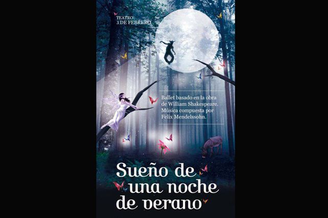 Sueño de una noche de verano, en el 3 de Febrero