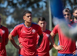 Unión tendría definido el primer once titular para jugar con Nacional