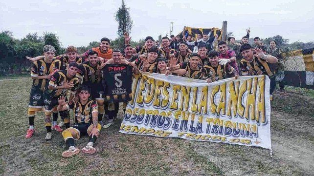 El Pozo goleó a Defensores de Alto Verde en el clásico de barrio.