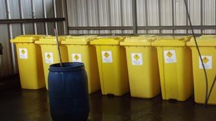 Piden informes sobre empresas de tratamiento de residuos patológicos