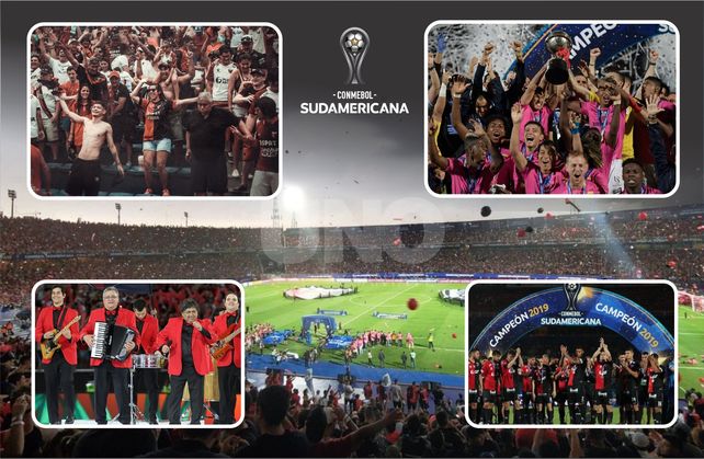 La película de una final de Copa Sudamericana llena de pasión