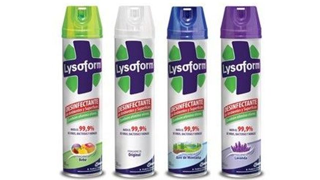 Prohíben un lote de Lysoform por estar contaminado con insecticida