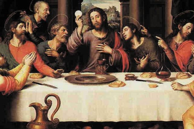 Analizan qué se comió en la Última Cena