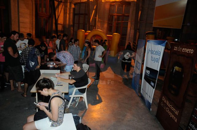 imágenes de la segunda Fiesta de la Chopera.