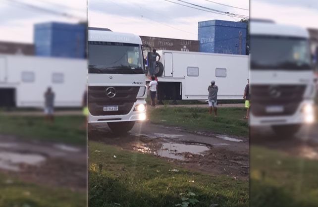 Operativo sanitario especial en barrio Las Lomas tras la confirmación de un caso