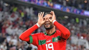 Historia pura: Marruecos venció a Portugal y está en semis.