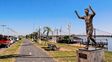 La Costanera Este llevará el nombre de Lionel Messi y proyectan una escultura en su homenaje