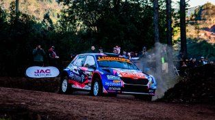 Pasten se reencontró con la victoria en el Rally Argentino en Misiones