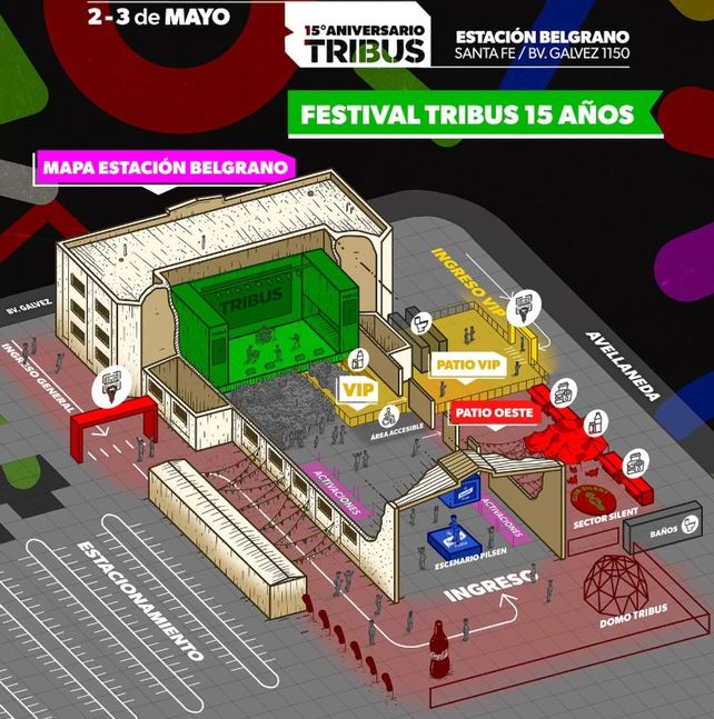 Cuenta regresiva: últimas entradas para el Festival Tribus 15 Aniversario